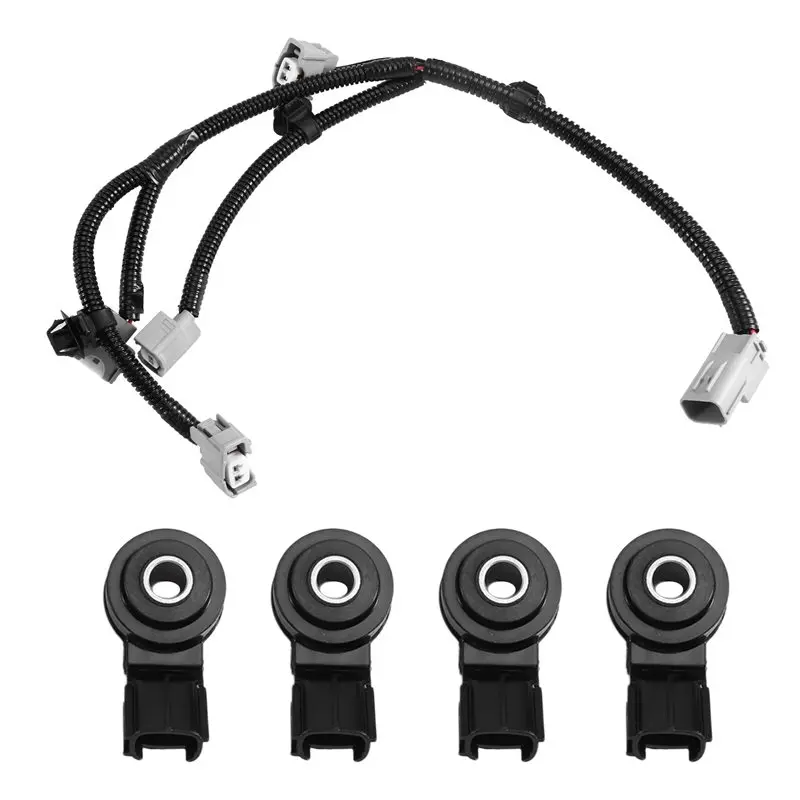 Ac29-For Toyota Camry RAV4 Highlander 4Runner Compatible Knock Sensor With Harness Part Numbers 89615-20090 822190C020