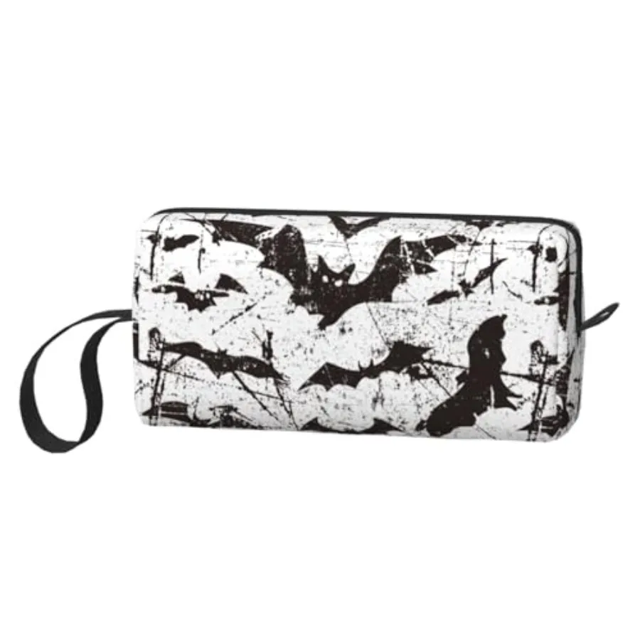 Makeup Bag Organizer Small Cosmetic Bags Portable Travel Toiletry Bag With Handle Simple Accessories Storage Zipper Pouch For W