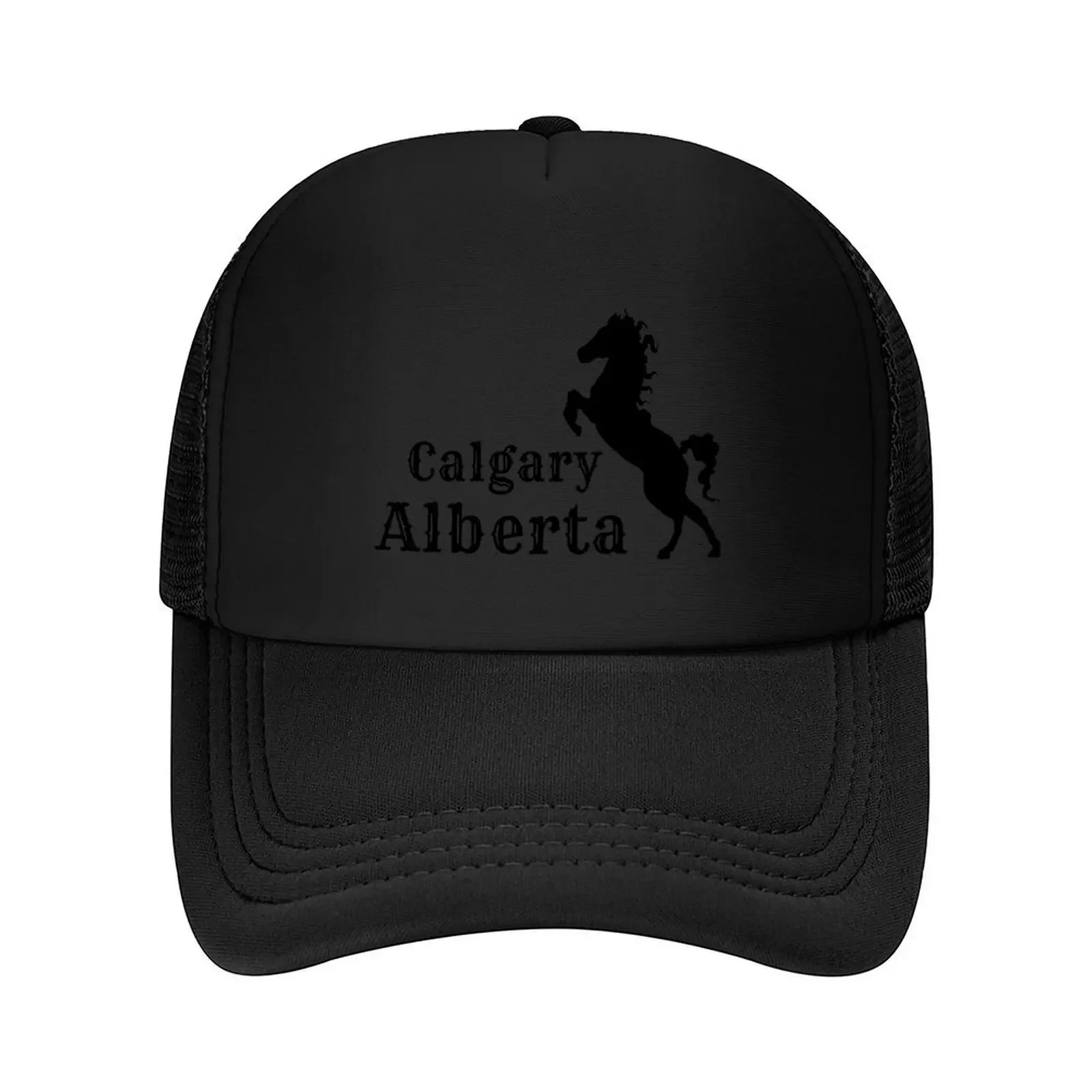 Calgary - Alberta Baseball Cap Trucker Cap tactical cap Hip Hop western Hat Mens Women's