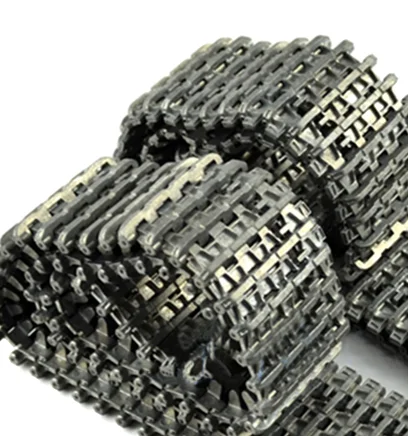 

RC Metal Tracks Spare for HENG LONG 1/16 Scale Pedrail Remote Control Tank Model 3818 Tiger1 3819 German Panther V Parts TH00189