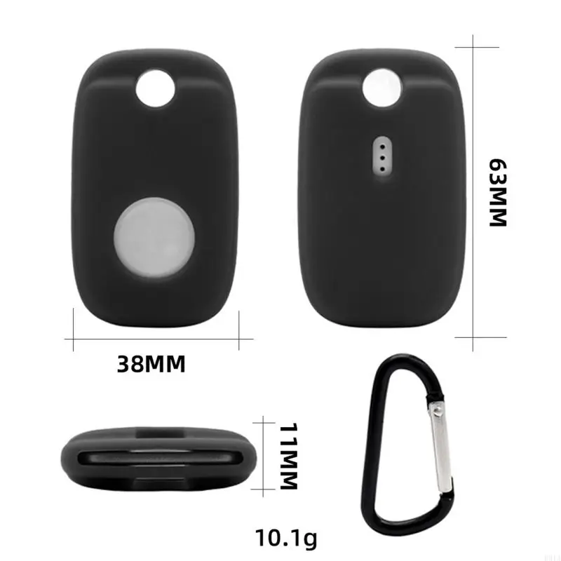 R91a Sleeve for Tile 2022 GPS Finder موقع لـ Key Finder Anti-Lost Co