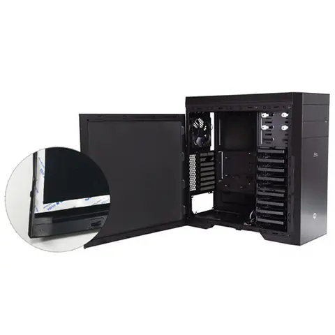 B*1PC Diy 500*400*3mm/5mm Computer Mesh Sponge PC Case Fan Cooler Dust Filter Case Dustproof Cover 60PPI Computer Accessories