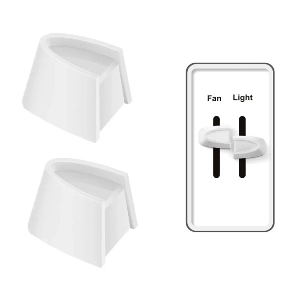 

Light Control Dimmer Knob For Living Room Smooth Adjustment Sturdy Construction For Ceiling Fans Smooth Adjustment Slider Knobs