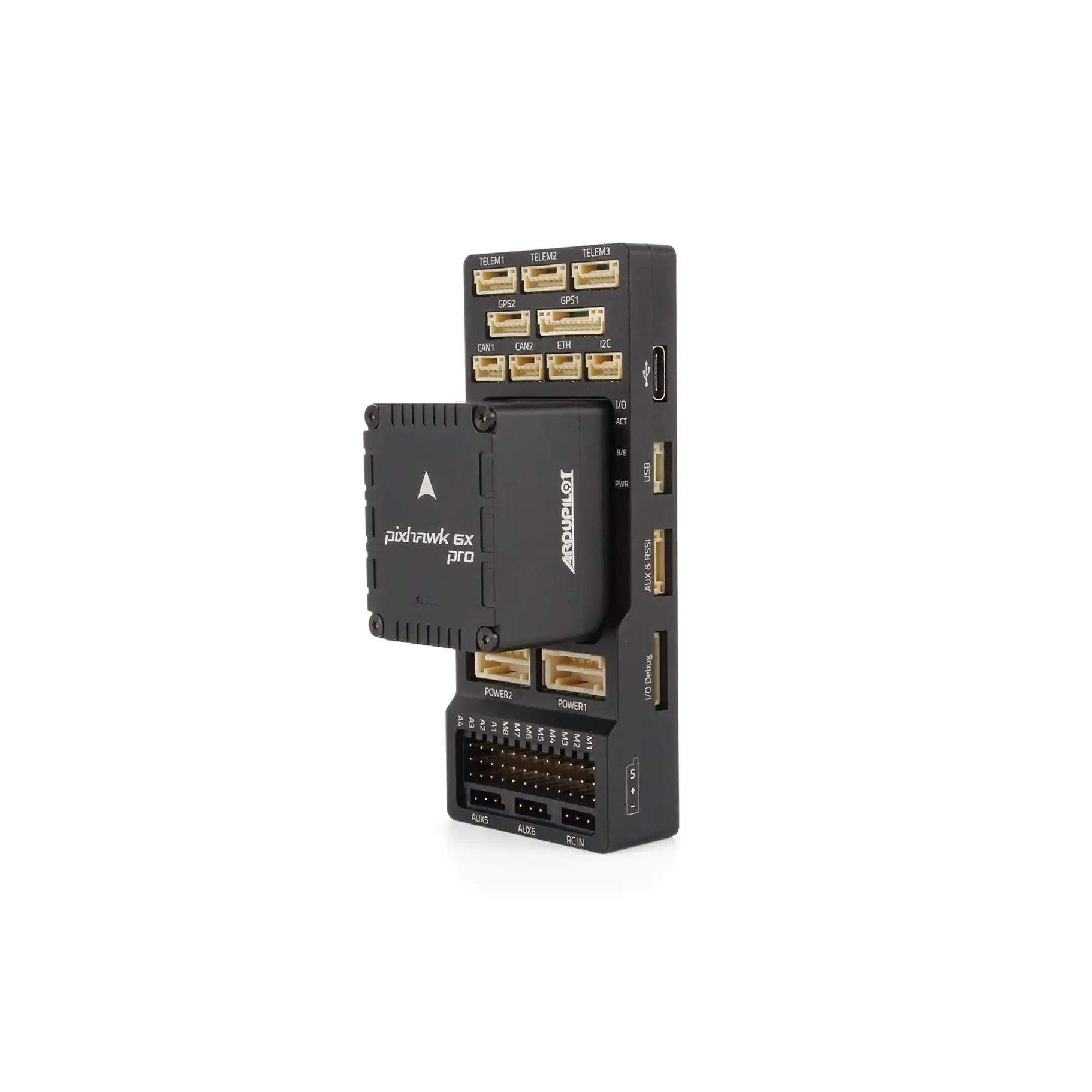 Pixhawk 6X Pro Autopilot FC, Holybro, with Standard/Mini Baseboard or FC-Only Options