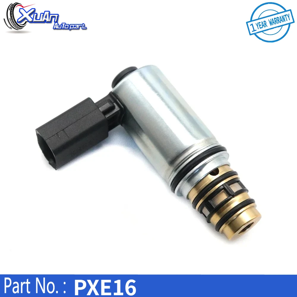 

НОВЫЙ клапан управления компрессором кондиционера PXE16 для Volkswagen Passat, Beetle, Jetta, CC, Tiguan, Golf, Audi A3