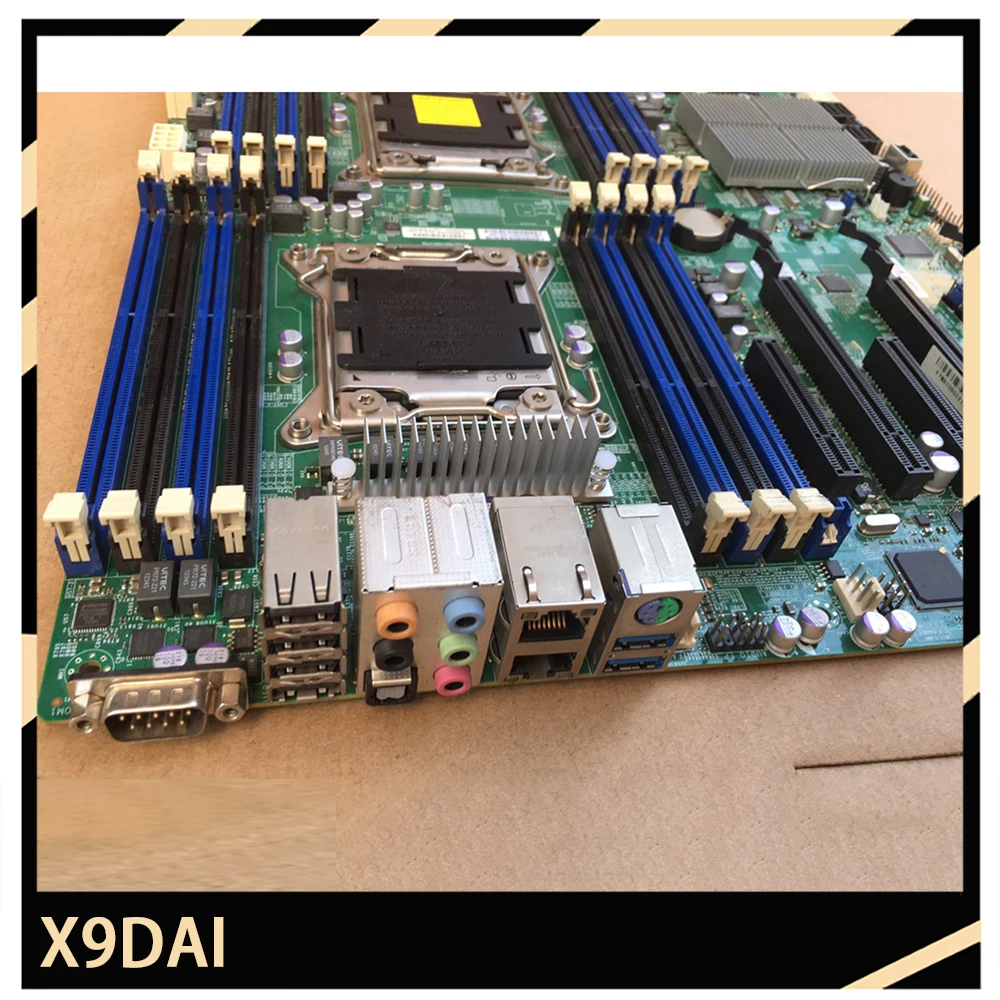 Dual channel Motherboard LGA2011 X79 Server Motherboard X9DAI