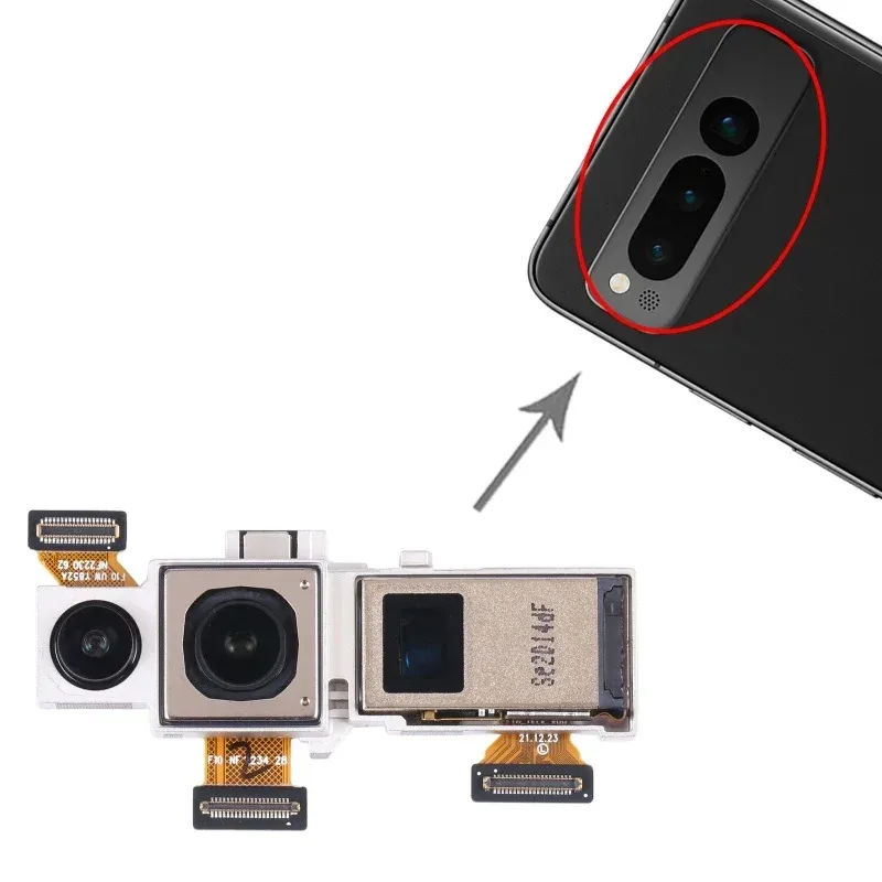 Zurück gerichtete Kamera für Google Pixel Fold Zurück Rückfahrkamera Reparatur Ersetzen Sie das Kameramodul