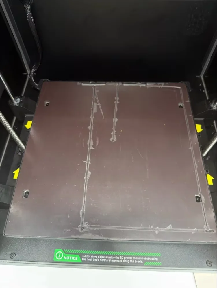 Funssor 260X260MM Hotbed Magnetic Sticker Base for Creality K2  3D Printer Heated Bed Magnet Base Sheet