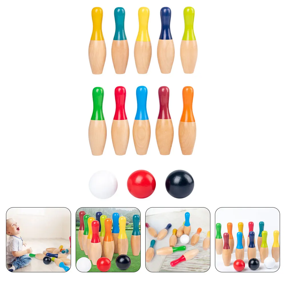 Pelota de bolos, juguete, regalo de cumpleaños, modelo de pelotas, Kit de juego de interior para niños, juguetes para niños pequeños