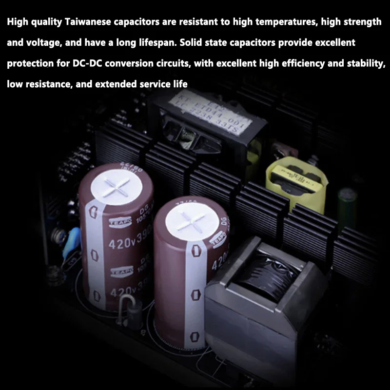 550W 650W 750W 850W White 80Plus Full module Gaming Power Supply ATX3.0 PCIE5.0 ATX Power Supply PSU 12cm/14cm Cooler Fan