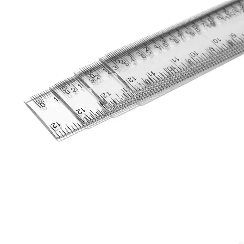 Professional Math Geometry Tool Set with Set Square Protractor Straight Ruler