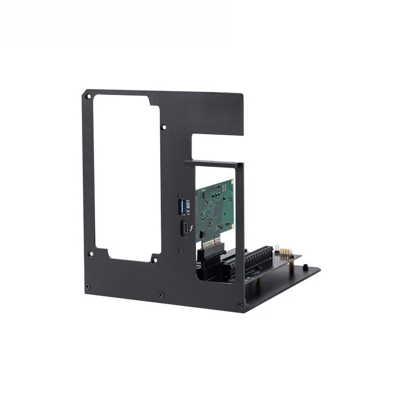 Notebook external graphics card docking station