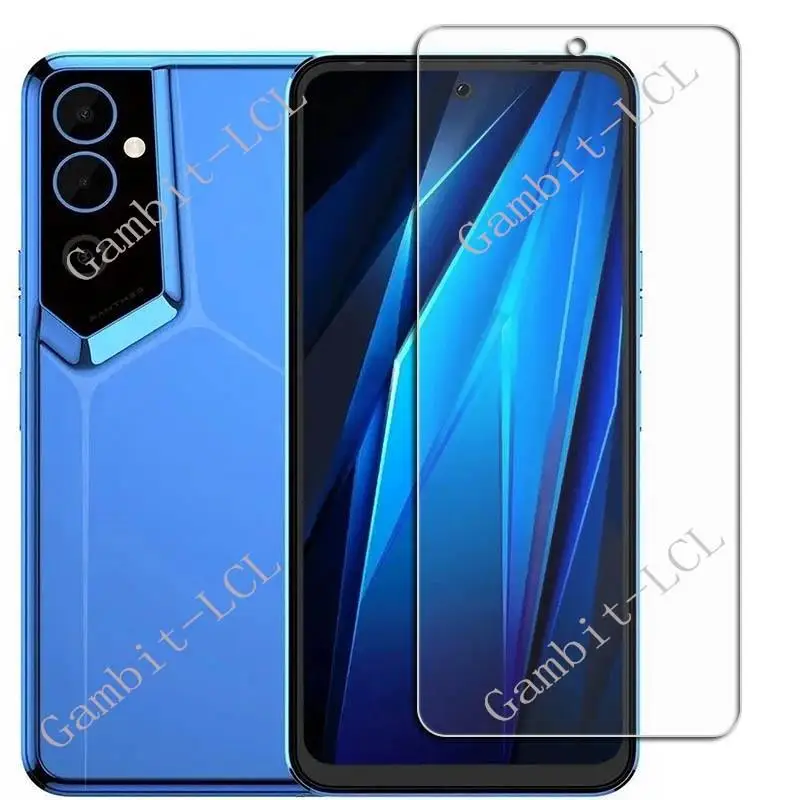 3 قطعة ل Tecno Spark Go 2023 2024 8C 9 9T 7 7P 7T Camon 19 Pro 5G Pop 6 Pro Pova 3 4 Neo 2 واقي للشاشة فيلم الزجاج المقسى