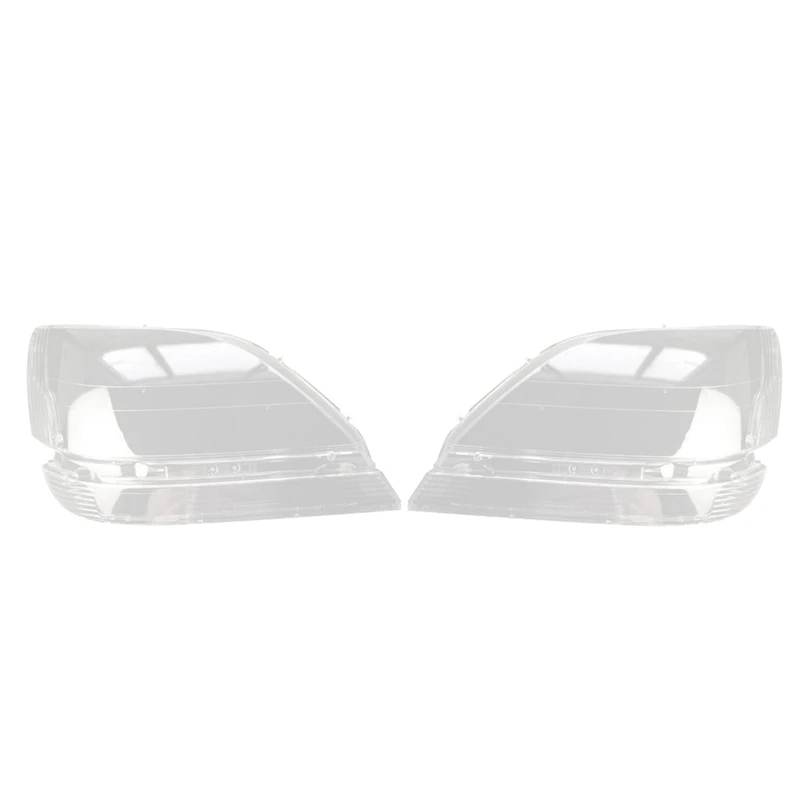 Rechts Auto Koplamp Lens Cover Koplamp Schaduw Shell Lens Lampenkap Voor Lexus RX RX300 1998 1999 2000 2001 2002 Accessoires