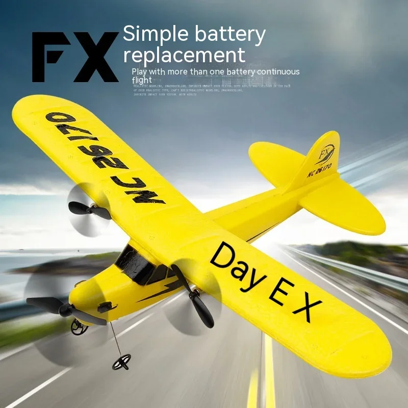 New Flying Bear FX803 Remote Control Aircraft Fixed Wing foam Remote Control Glider Children\'s Model Aircraft