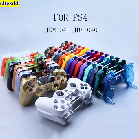 cltgxdd 1piece FOR PS4 top panel shell replacement part JDS-040 JDM-040 game controller controller handle cover replacement