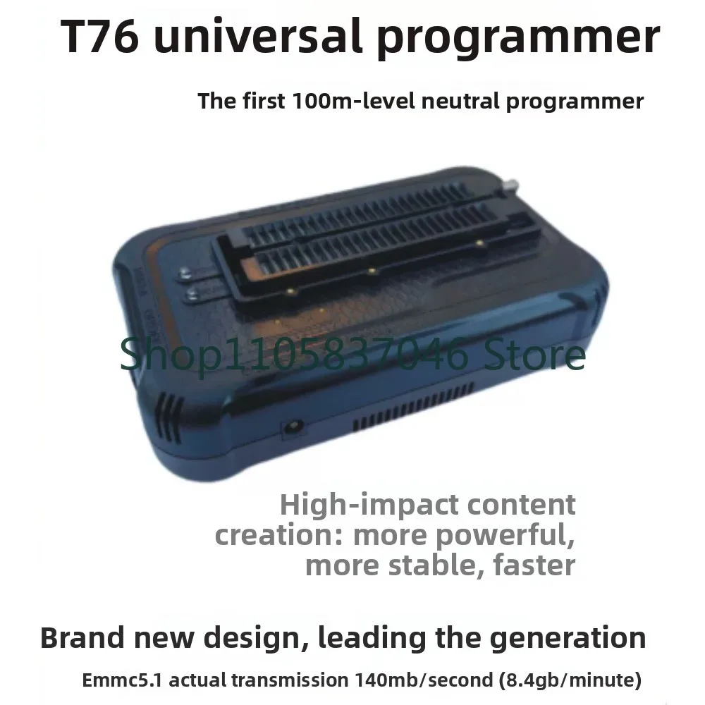 T76 burner USB 3.0 universal programmer supports EEPROM FLASH NAND LCD EMMC