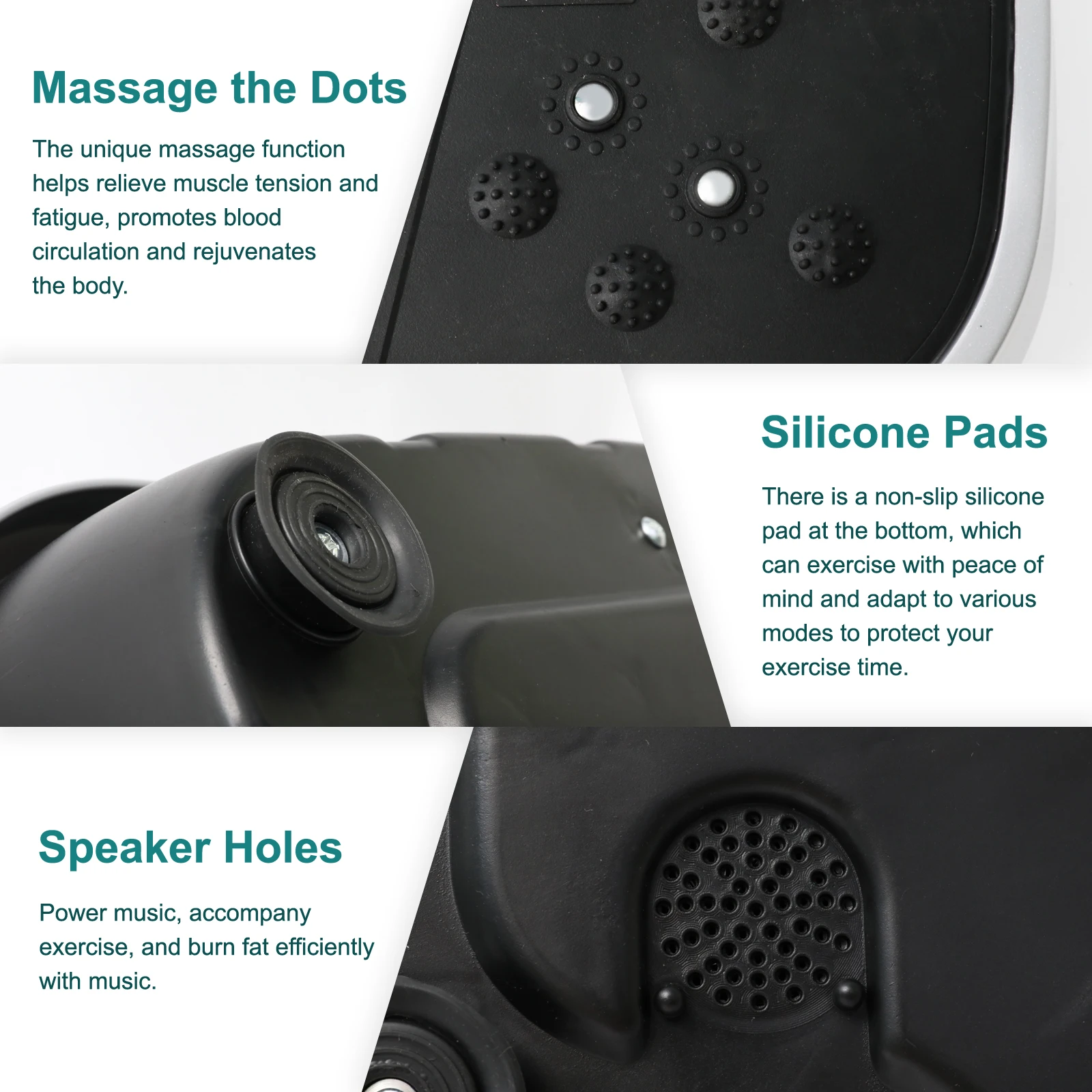 آلة تمرين لوحة الاهتزاز حرق الدهون المنزل اللياقة البدنية الدهون الرافعة تشكيل الجسم كله تجريب أجهزة لياقة بدنية محمولة #3