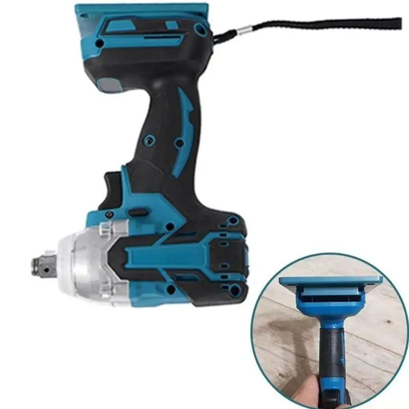A2BE Space Saving Wall Mounted Power Tool Rack Holds Cordless Drills Impact Driver Secure for Garage Workshop
