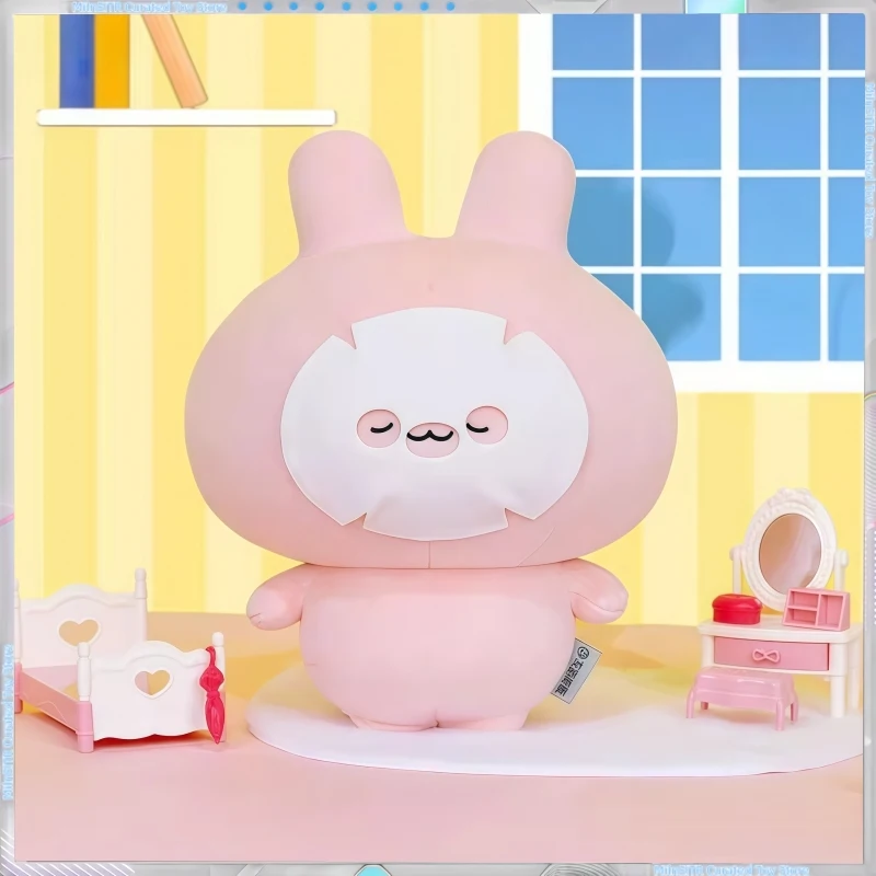 Nova genuína asamimi boneca calmante boneca de pelúcia série macio e confortável em forma de u travesseiro decoração presente do feriado