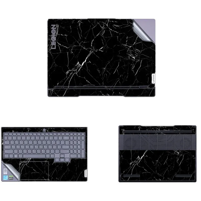 Pre-Cut Protective Vinyl Sticker Skin Cover Film For Lenovo Laptop Accessories Legion Pro 7 16 16IRX8 16ARX8H 16IRX9 16ARHA7