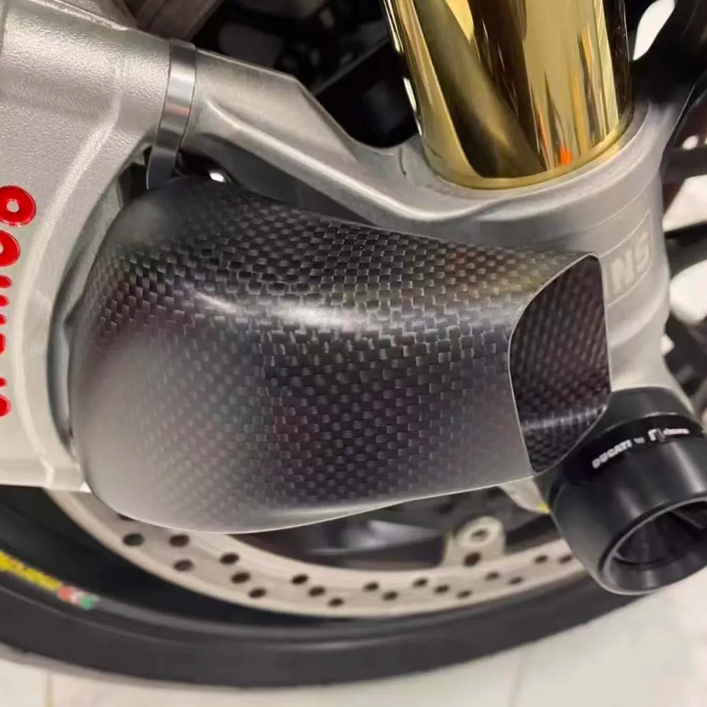 For  Yamaha YZF-R7 YZF R7Modification of carbon fiber caliper radiator wind deflector wind deflector cover