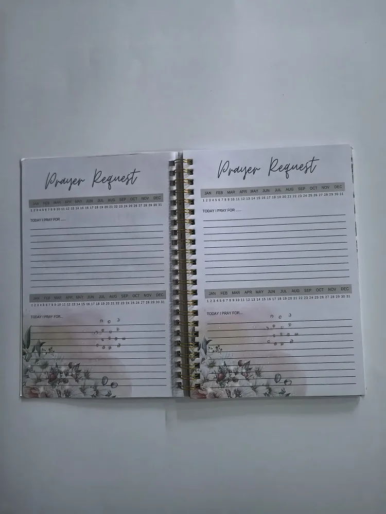 Women's 24-Week Scripture Devotional Prayer Journal Guided Bible-In-A-Year Notebook for Faithful Reflection And