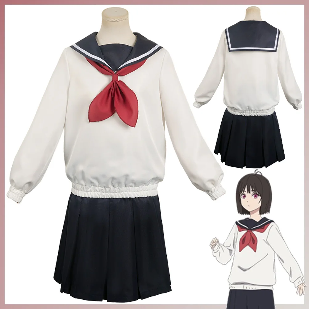 

Anime To Be Ordinary Costume Disguise Osanai Yuki Cosplay Fantasy School Uniform Adult Women Roleplay Fantasia Outfits Female