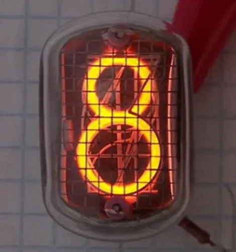 

Original Box In12 Glow Tube Ultra-QS27-1 Glow Tube