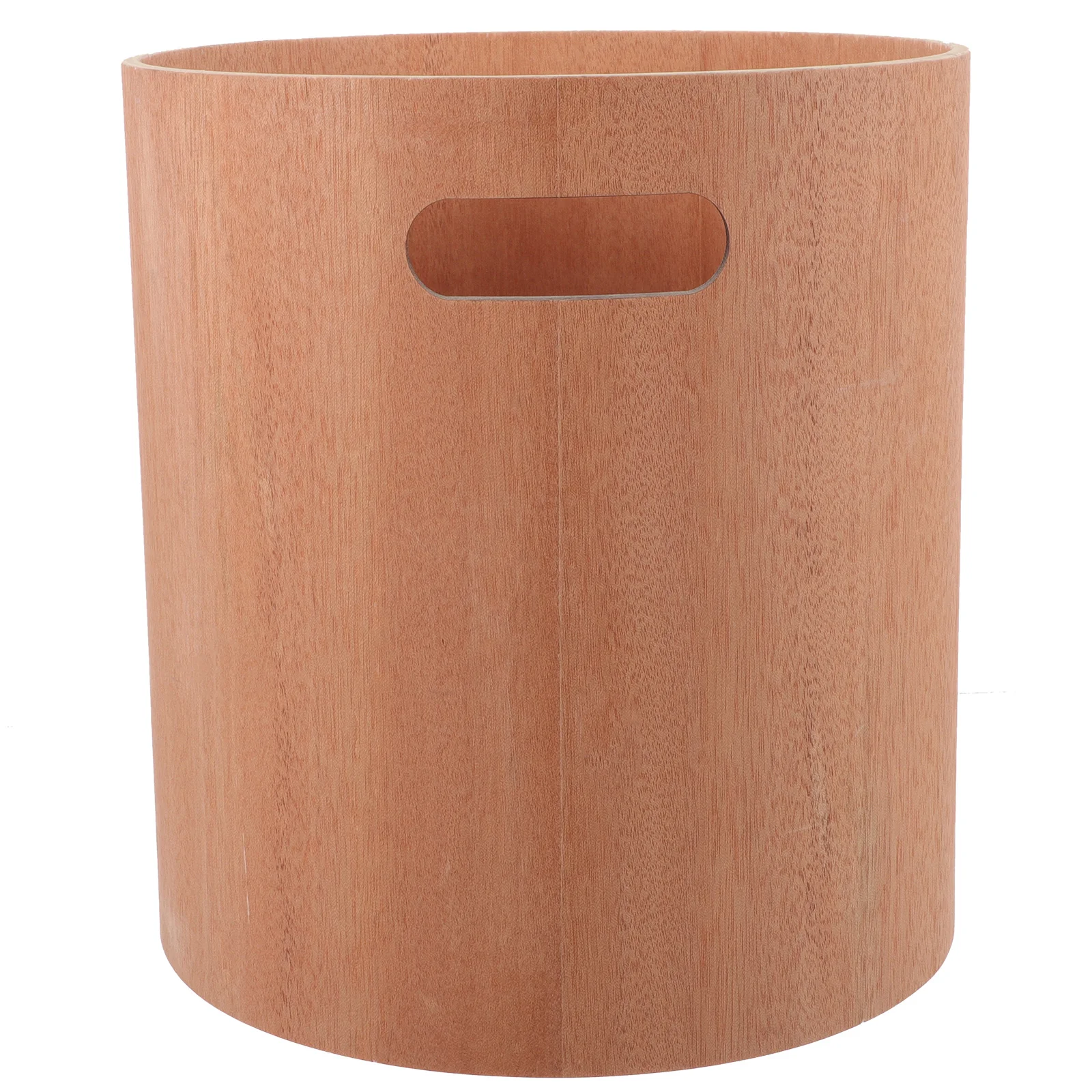 

Japanese Style Wooden Trash Can Minimalist Large Capacity Removable Easy Clean Home Office Desktop Bedroom Table Garbage Bin