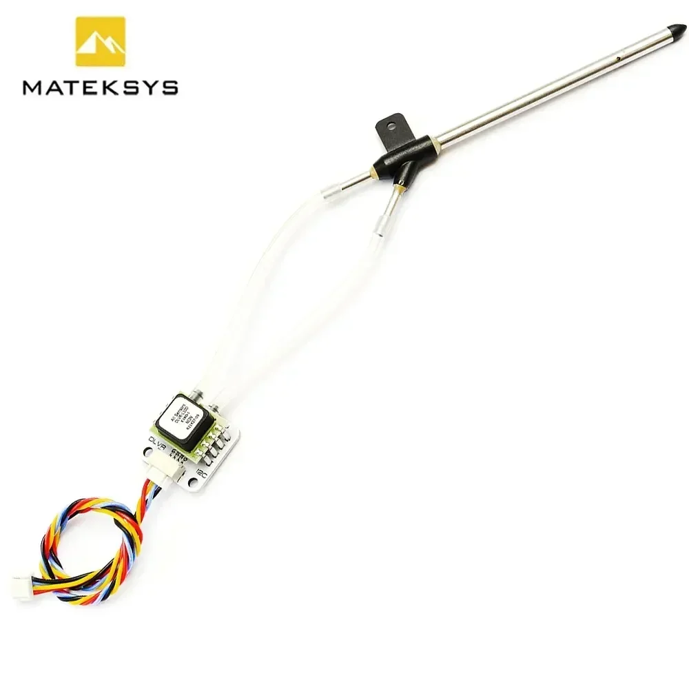 MATEK Digital Airspeed Sensor AS-DLVR-I2C for RC Multirotor Airplane Compatible with ArduPilot Durable Aviation-Grade Material