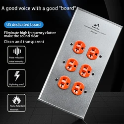 ATAUDIO HIFI Power Filter New High-End Audio Noise Filter Power Power Purifier with US Outlets for US HiFi Power Cable