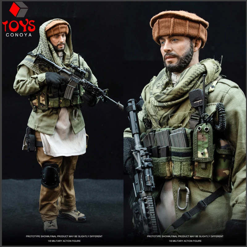 

UJINDOU UD9046B 1/6 Scale DEVGRU AFO Neptune “Preacher” Full Set Military Model 12" Male Soldier Action Figure Toy Model