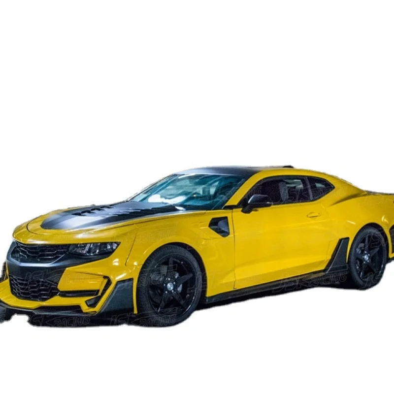 TD STYLE GLASS FIBER BODY KITS For 2017 CHEVROLET CAMRO