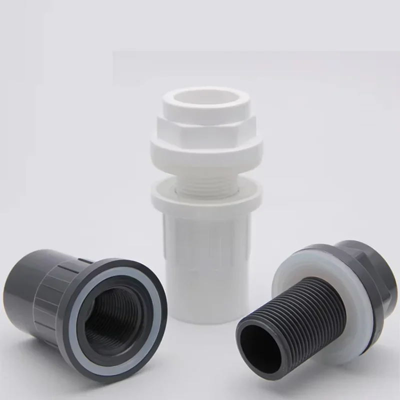 20-50mm UPVC schott Garten Bewässerung Bewässerung Rohr Adapter Rohr Teile Werkzeuge Stecker Aquarium Tank Rohr Adapter