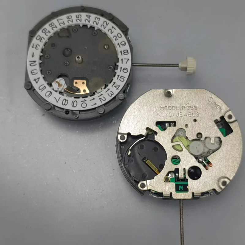 WuhanChenlong watch accessories movementPE50 six-pin multi-kinetic quartzmovement2.6.10 small seconds without power distribution