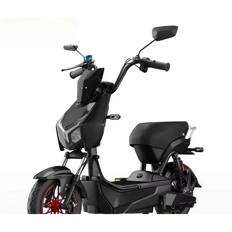 

High-end Durle Electric City Bike For Kids Power Supply With Lead-Acid Battery