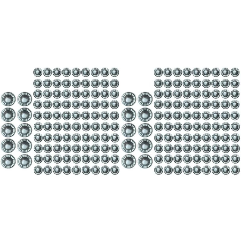 ac29-Roof Screw Caps, Rustproof & Waterproof Roofing Screwcaps, Seal Over Existing Screws Heads To Prevent Leaks 200Pcs