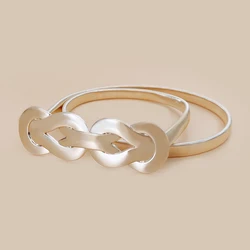 Fashion Gold Chain Belt Female Waist Elastic Dress Waistband Ladies Silver Metal Belts For Women Luxury Y2k Accessory