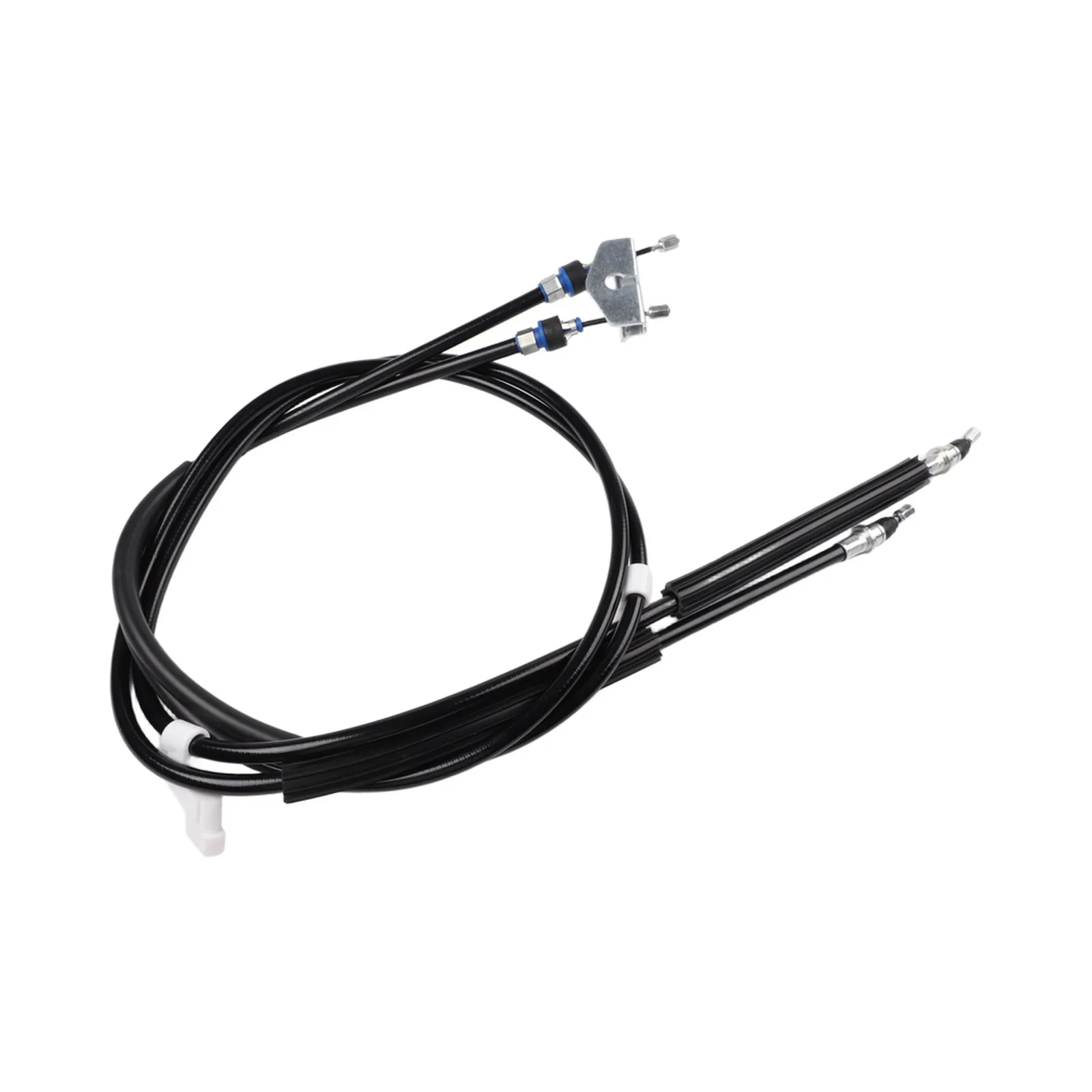 Black Hand Brake Cable Non-Deformation Material OEM Number 31362965 Practical Hand Brake Wear-Resistant Design
