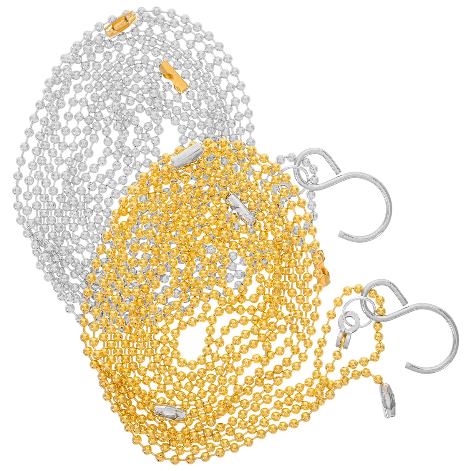 2 قطعة سلسلة قياس شبكة الكرة الطائرة عالية القوة لتعديل الارتفاع الدقيق مناسبة للتدريب على المنافسة