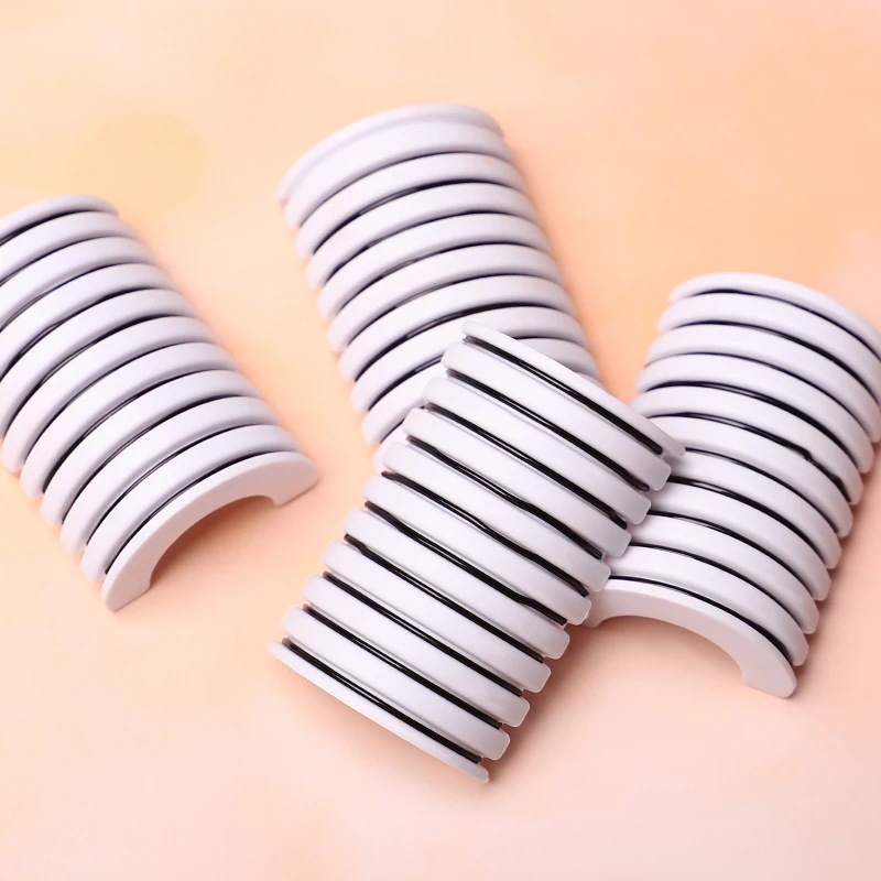 Eyelash Glue Replace 10 self-adhesive strips, suitable for all false eyelashes, a single length of 35mm