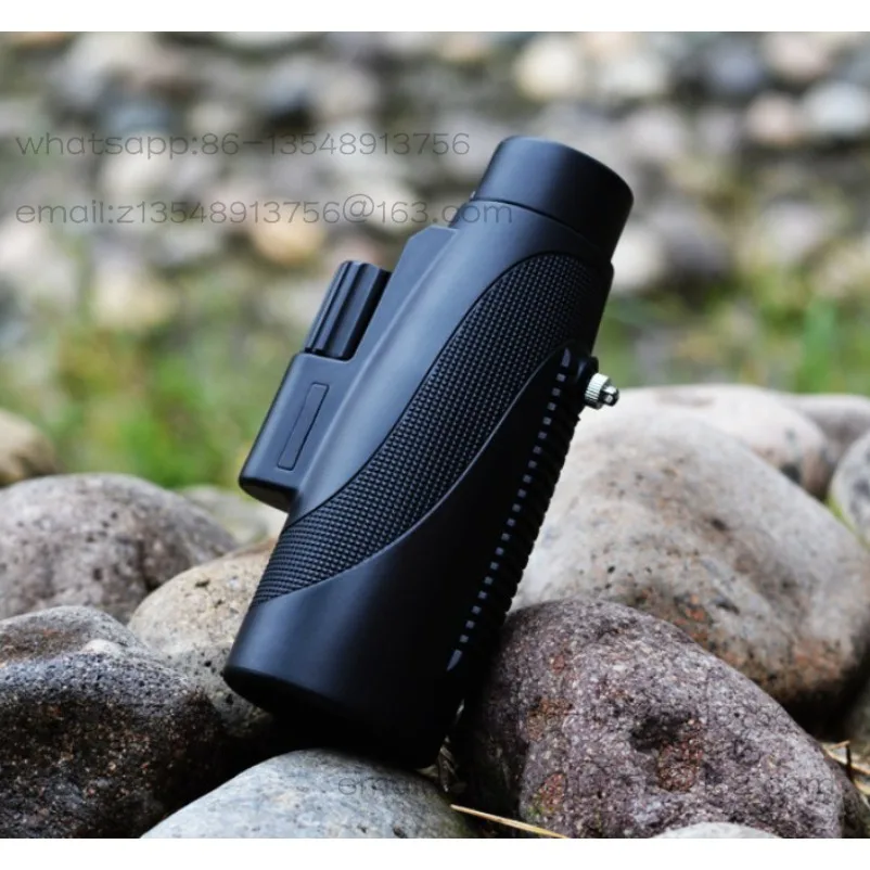 Outdoor Waterproof Large Aperture Monocular Telescope High Power High Definition Low Light Night Vision Wyj Adult 50mm