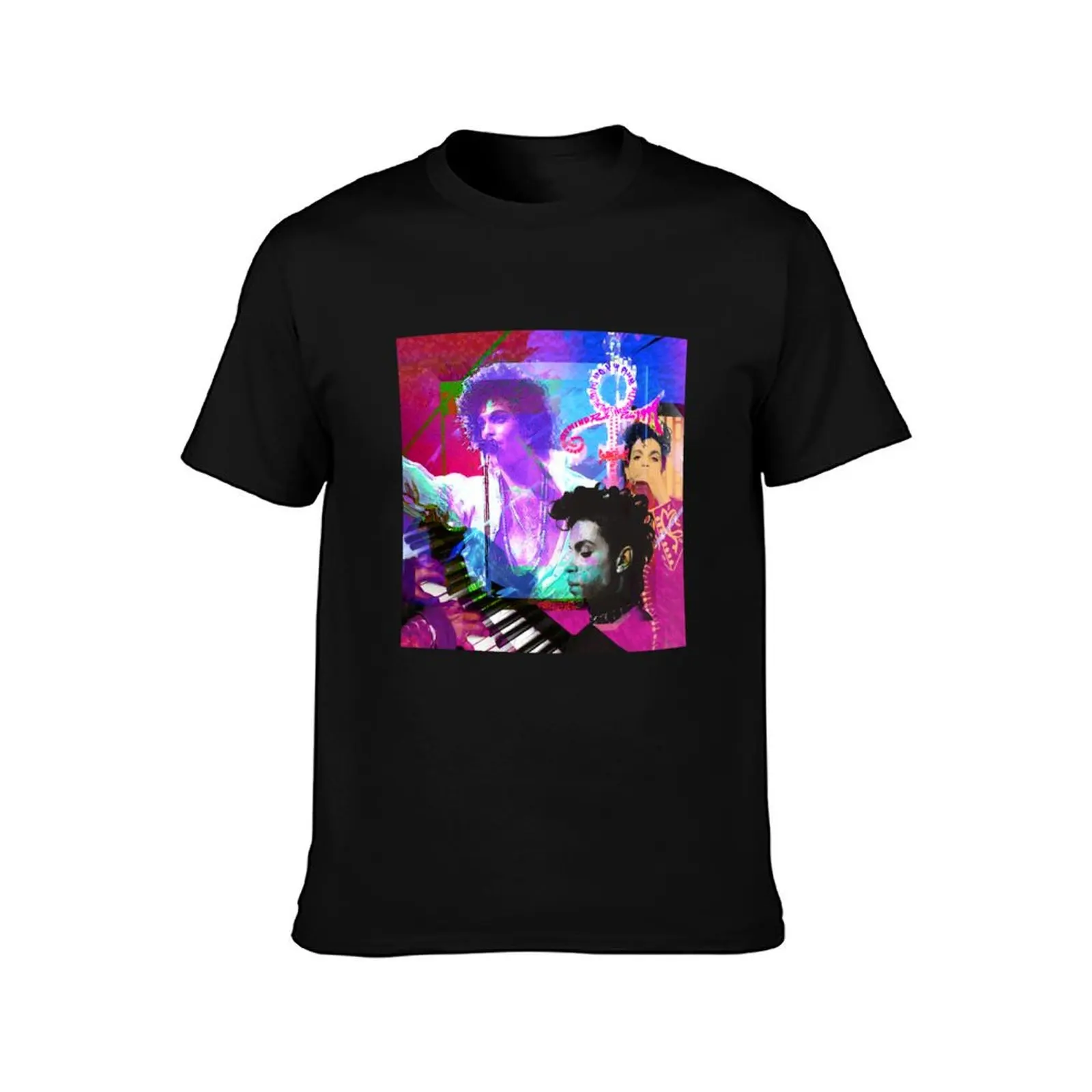 Viola love - digital art by IonaArtDigital T-Shirt Thanksgiving Day Tee Top T-Shirt