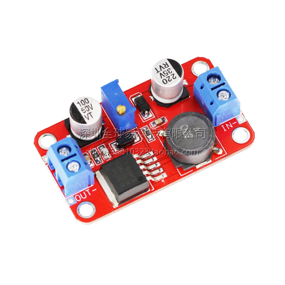 Xl6019dc-dc Adjustable boost power module 5a Current high power Super xl6009 Lm2577 Upgraded version