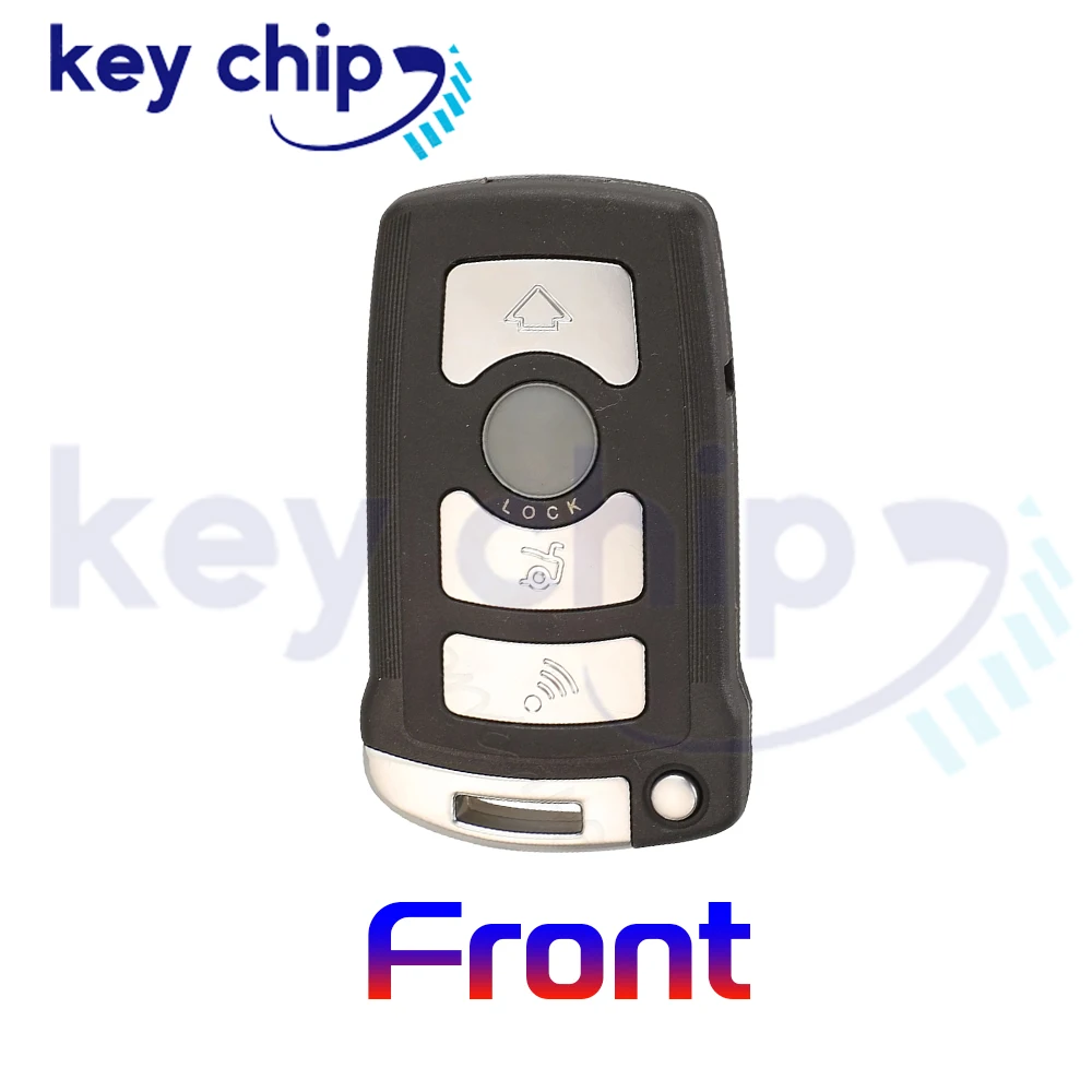 For BMW 7 Series 745i 750Li 760i E65 E66 CAS1 Series  Car Remote Key 315/315LP/433/868Mhz ID46 PCF7944 Chip 4 Button