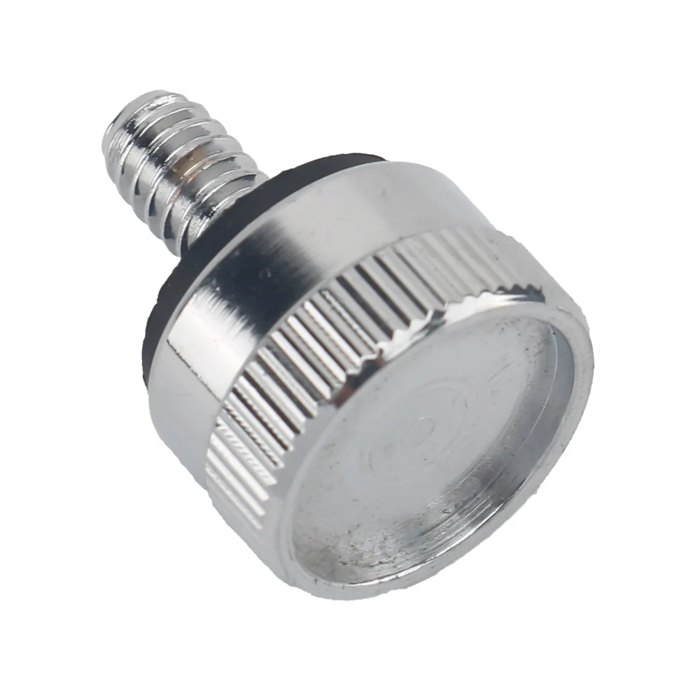 For Harley Sportster XL 883 Dyna Bob Softail Fat Boy Touring Street Glide CVO Motorcycle Rear Seat Bolt Tab Screw Nut Knob Cover
