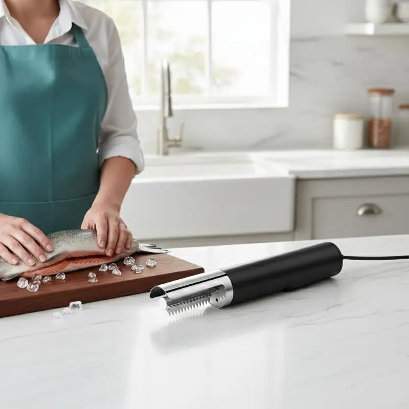 Simplify Coconut Scraping with 1 Set Portable Electric Grater Cordless Kitchen Tool