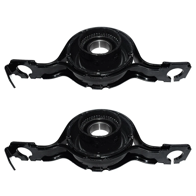 2X Front Driveshaft Center Support Bearing For Ford Edge Lincoln MKX Mazda CX9 CX-9 7T4Z-4R602-A,KG03-25-109U