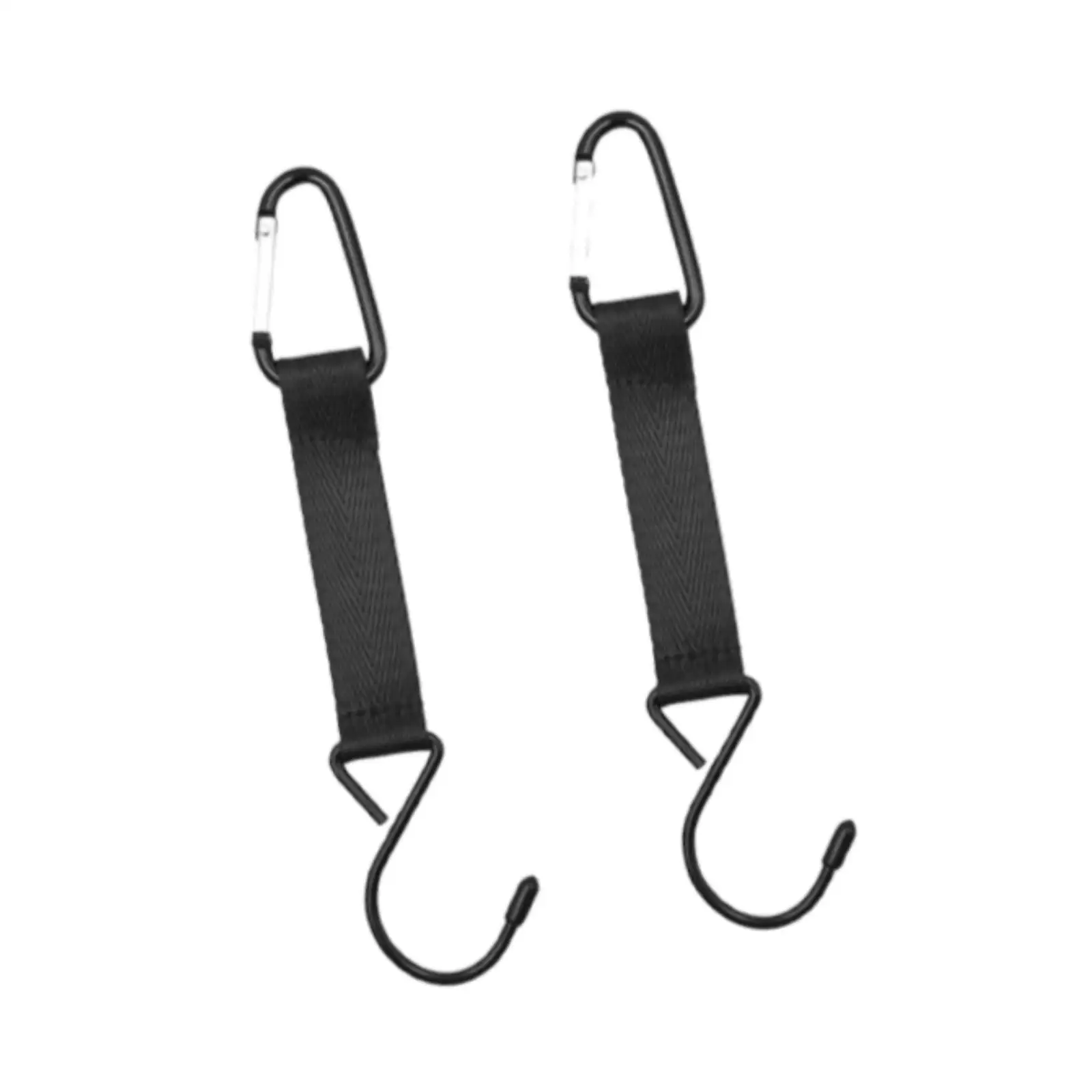 2 Pieces Fence Hooks for Hanging Portable Multifunctional Buckles Accessories Coat Hooks for Coat Gloves Camping Water Cup Bag